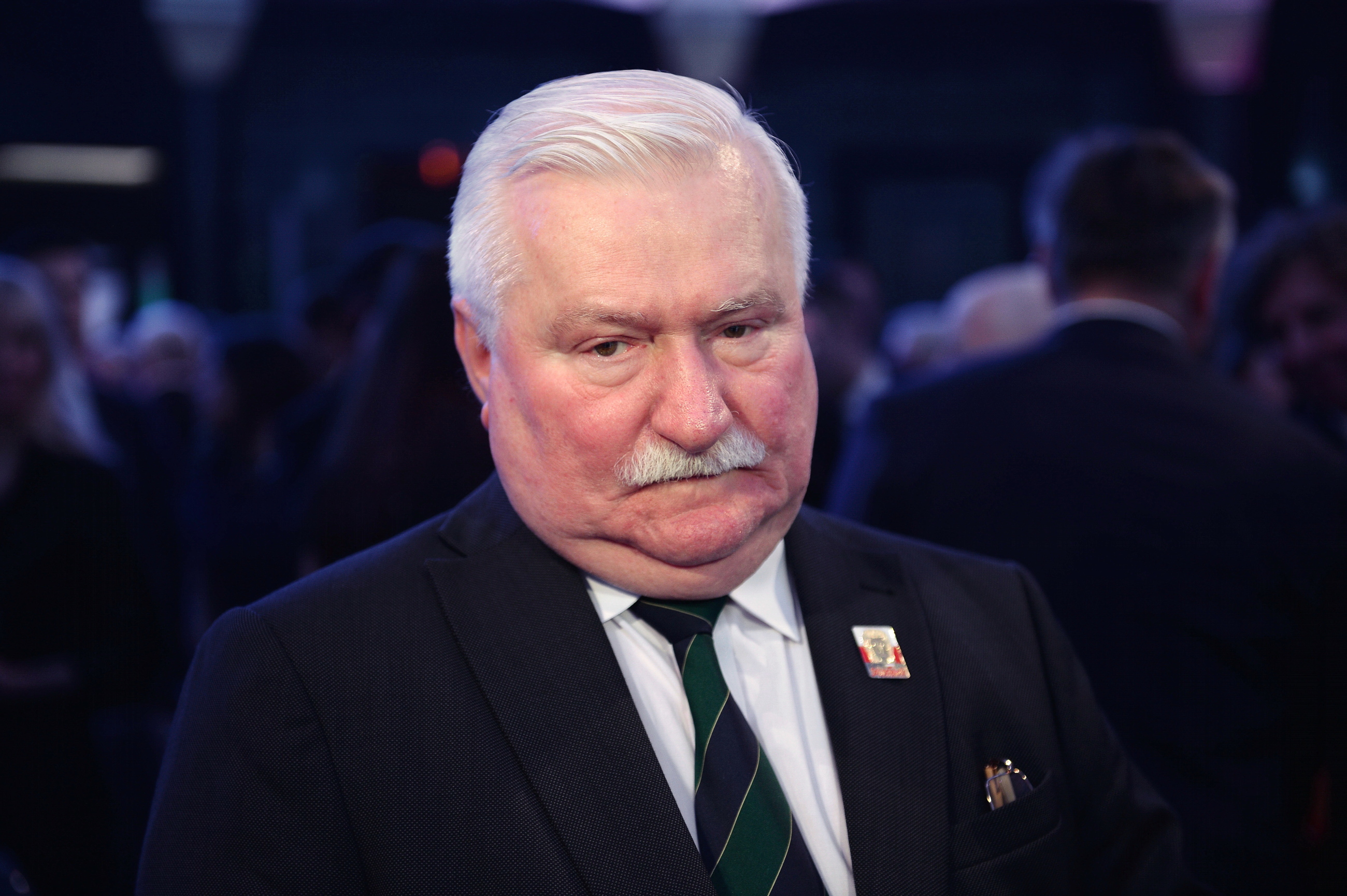 Lech Wałęsa, b. prezydent