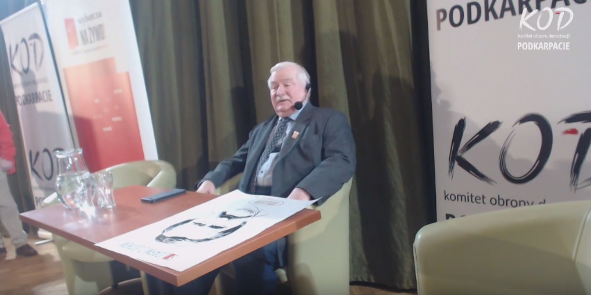 Lech Wałęsa, były prezydent