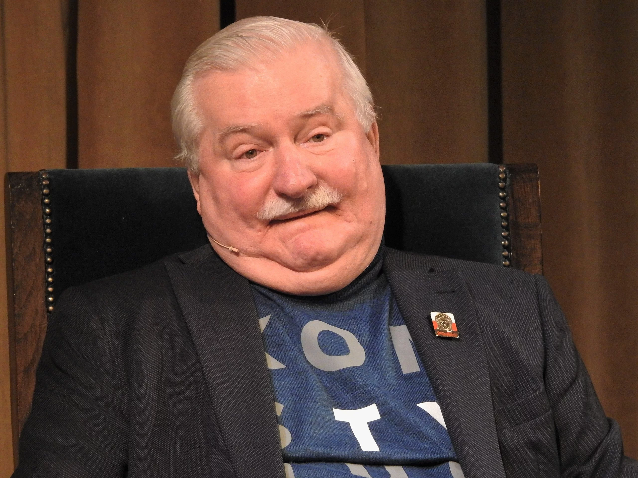 Lech Wałęsa, były prezydent