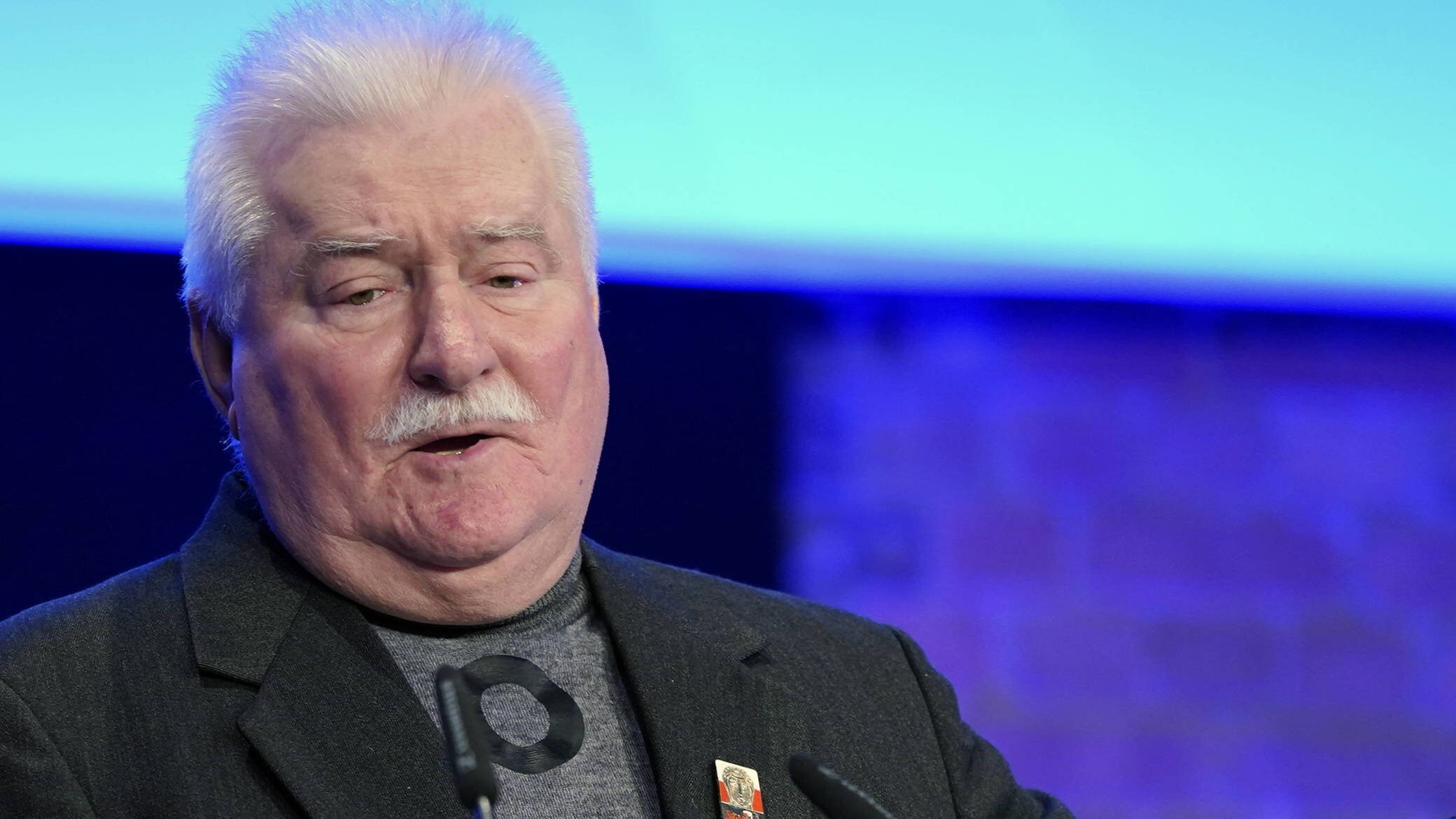 Lech Wałęsa, były prezydent