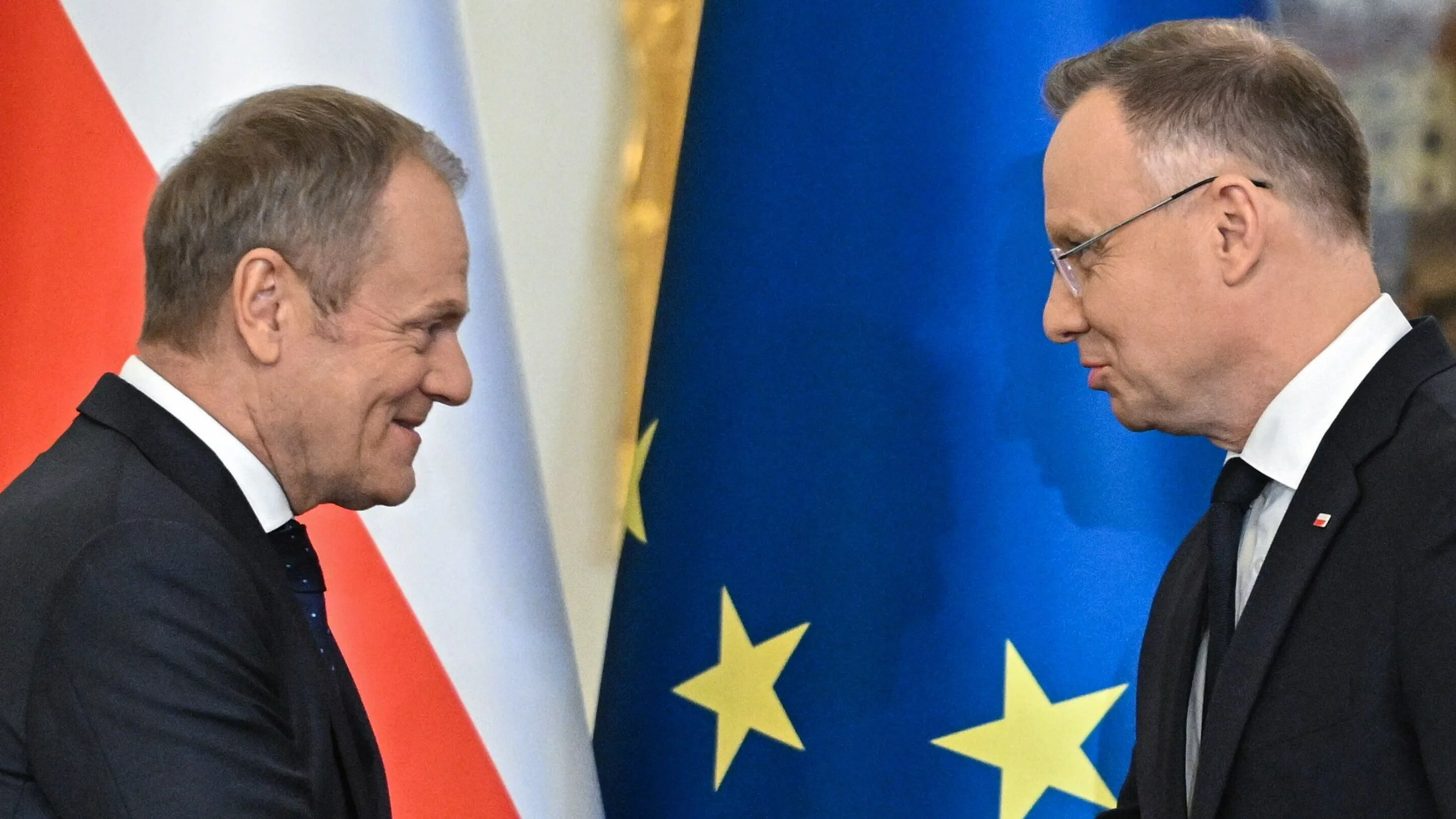 Donald Tusk, Andrzej Duda