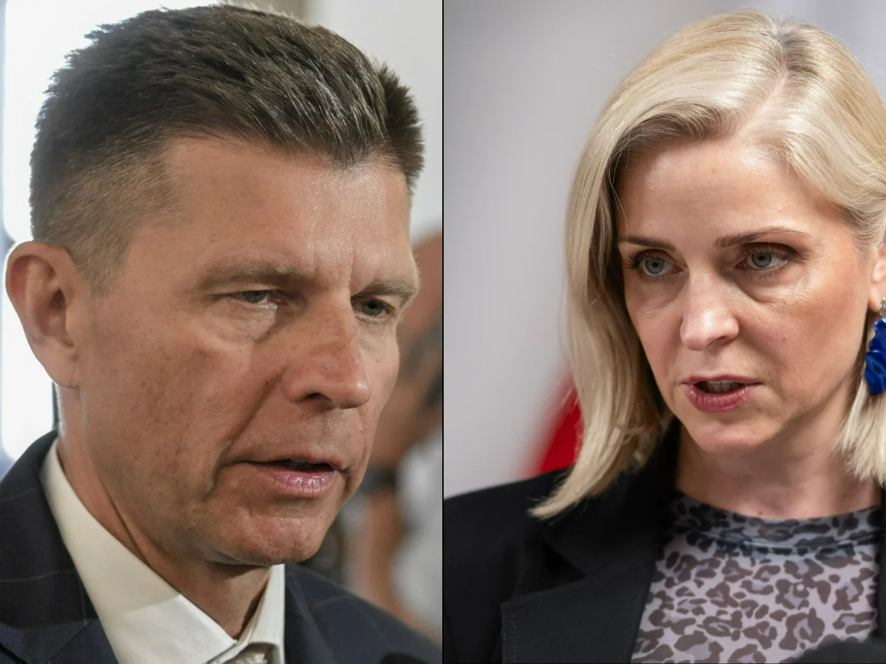 Walka o władzę w Polsce 2050. Petru chce debaty z Muchą