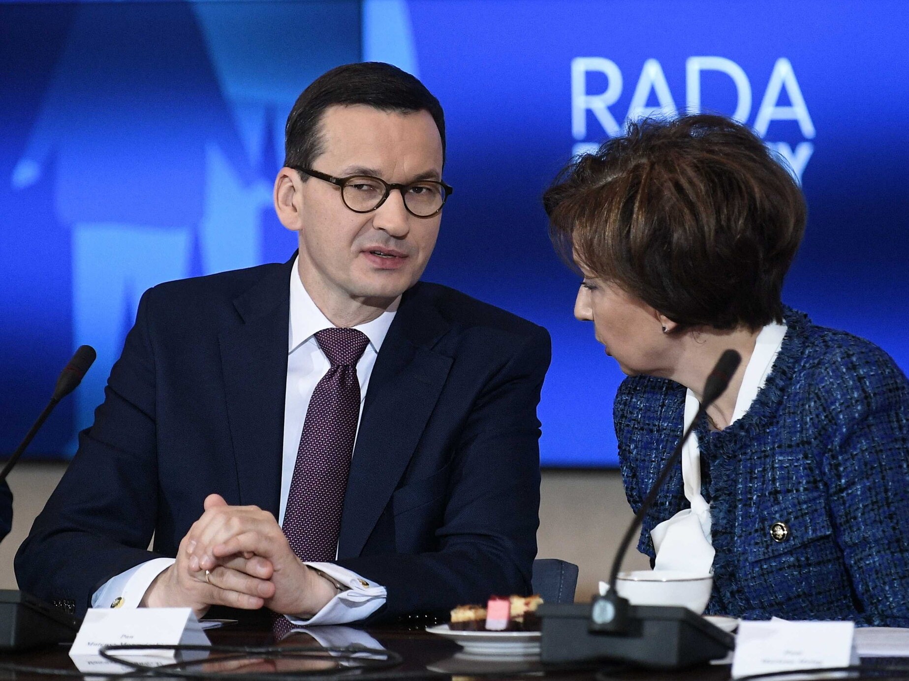 Mateusz Morawiecki, Marlena Maląg