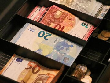 Waluta euro, zdjęcie ilustracyjne