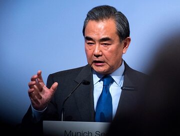 Wang Yi, minister spraw zagranicznych Chin
