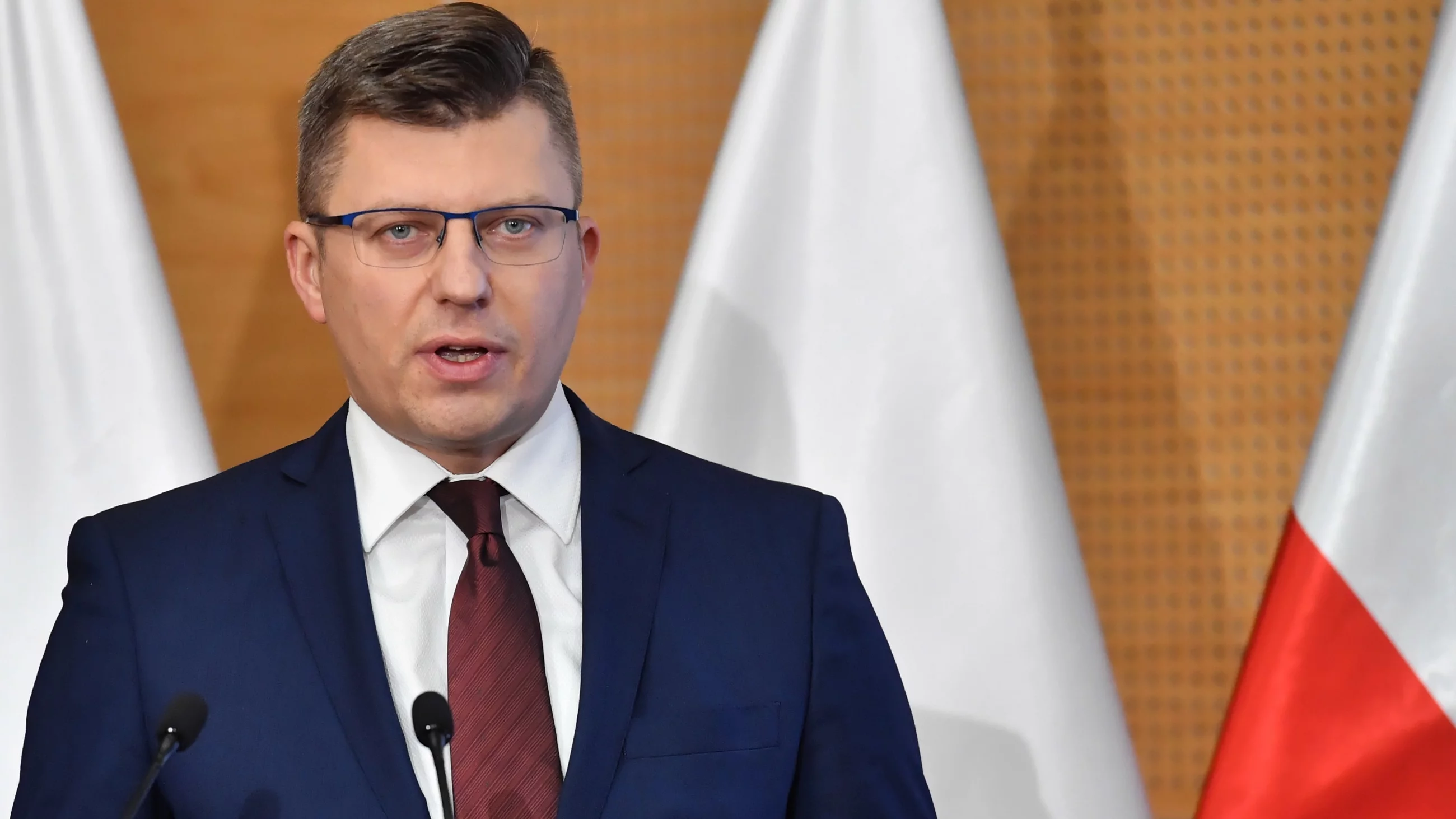 Wiceminister sprawiedliwości Marcin Warchoł