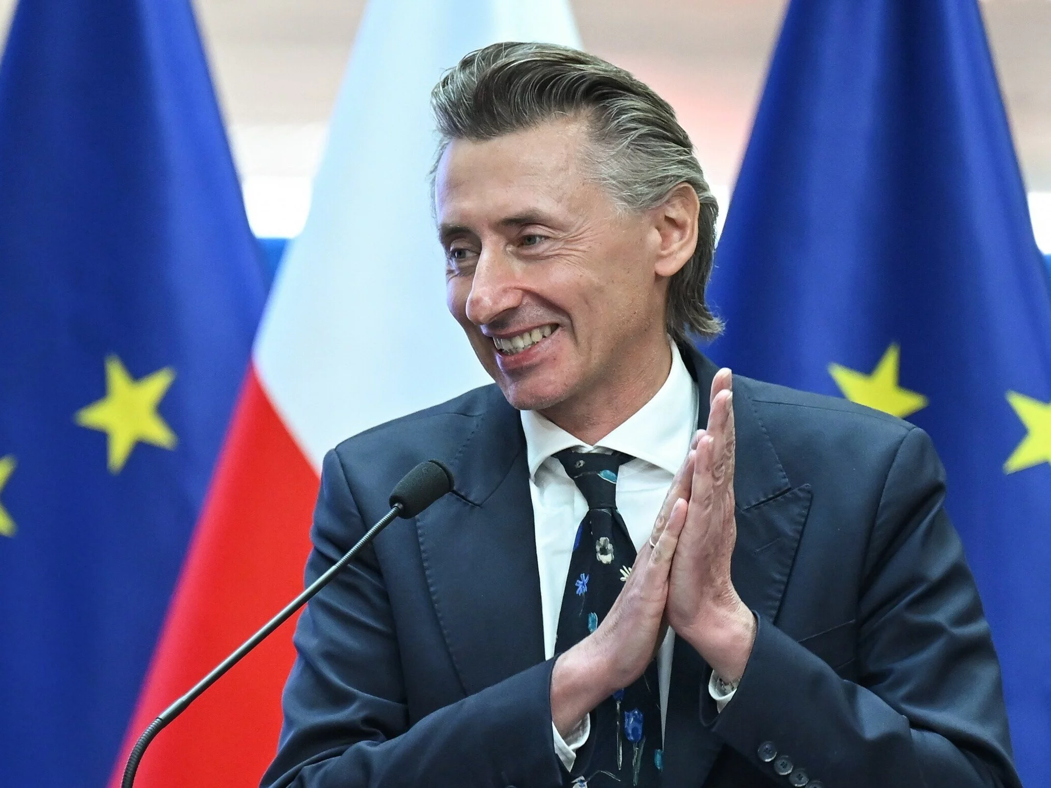 "Miałem wariacki pomysł". Gdula wskazał, kogo widziałby jako premiera