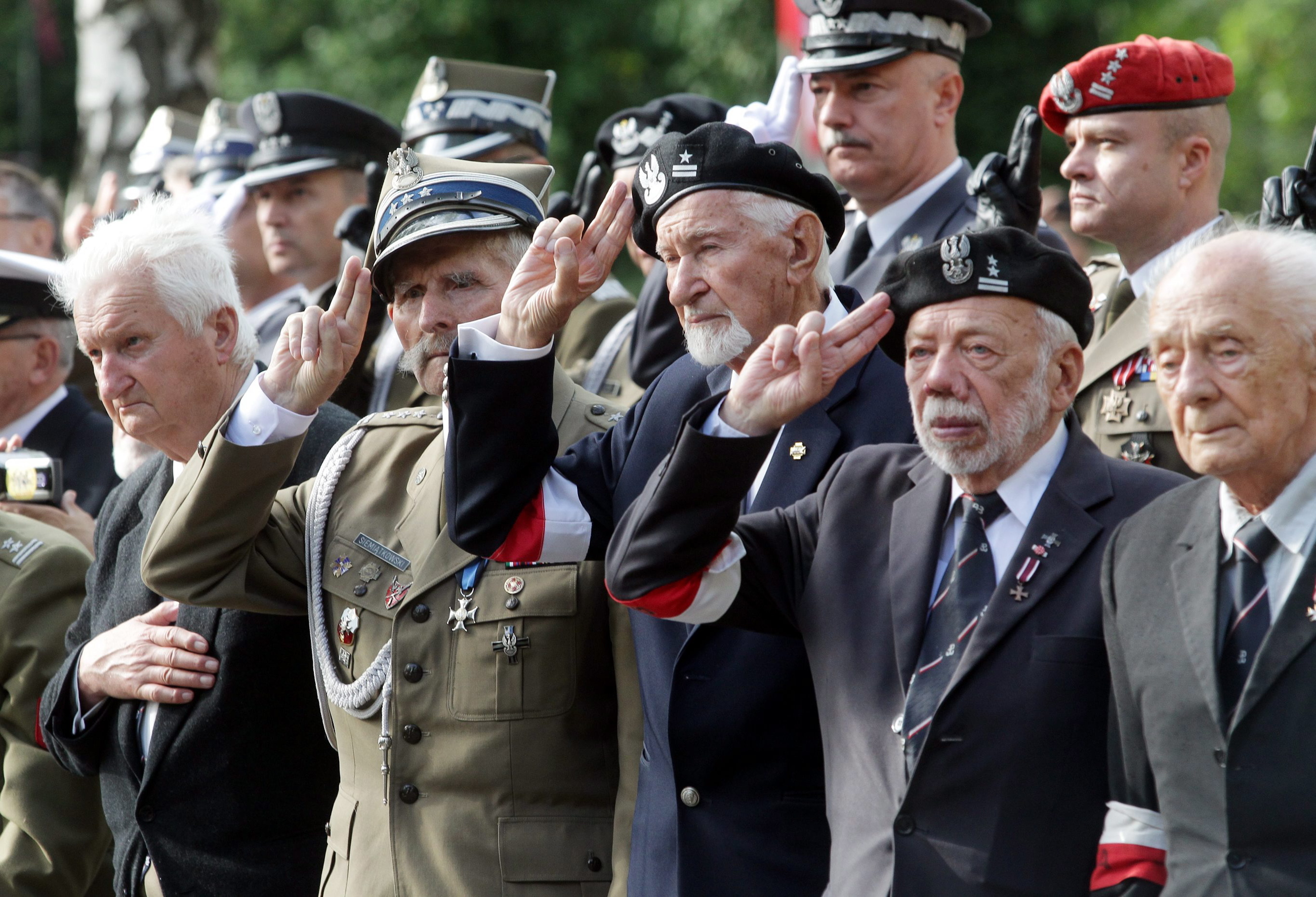 Rocznica wybuchu Powstania Warszawskiego