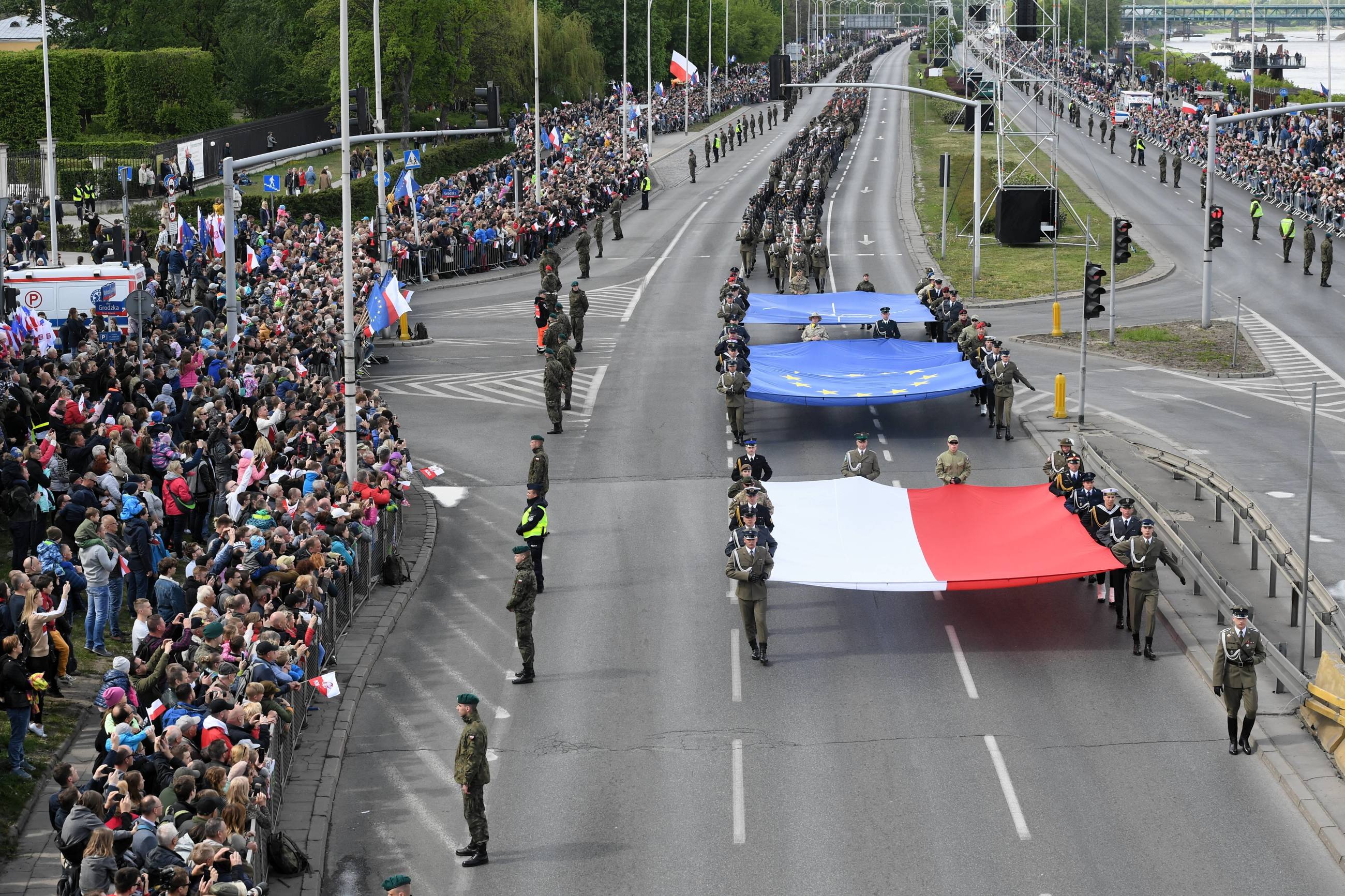 Defilada wojskowa "Silni w Sojuszu"
