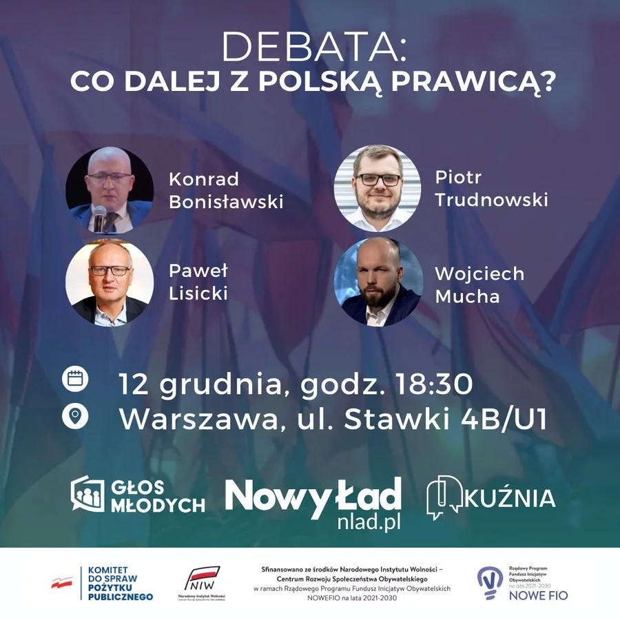 "Co dalej z polską prawicą?"