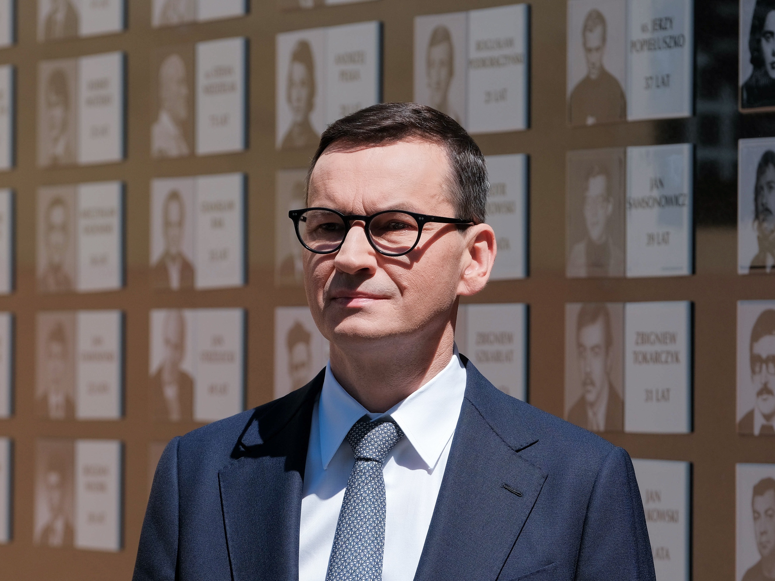 Premier Mateusz Morawiecki
