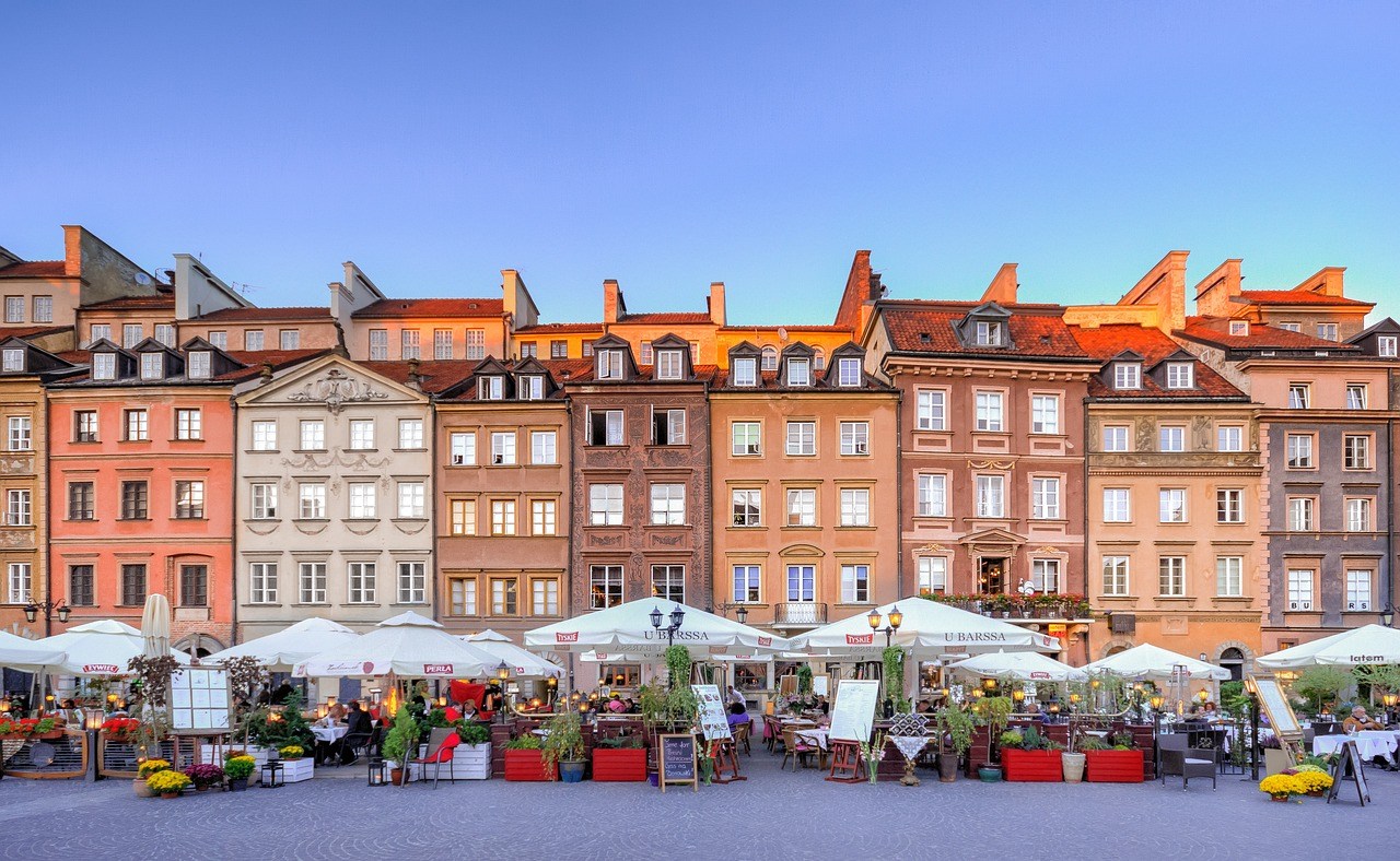 Warszawa, Stare Miasto