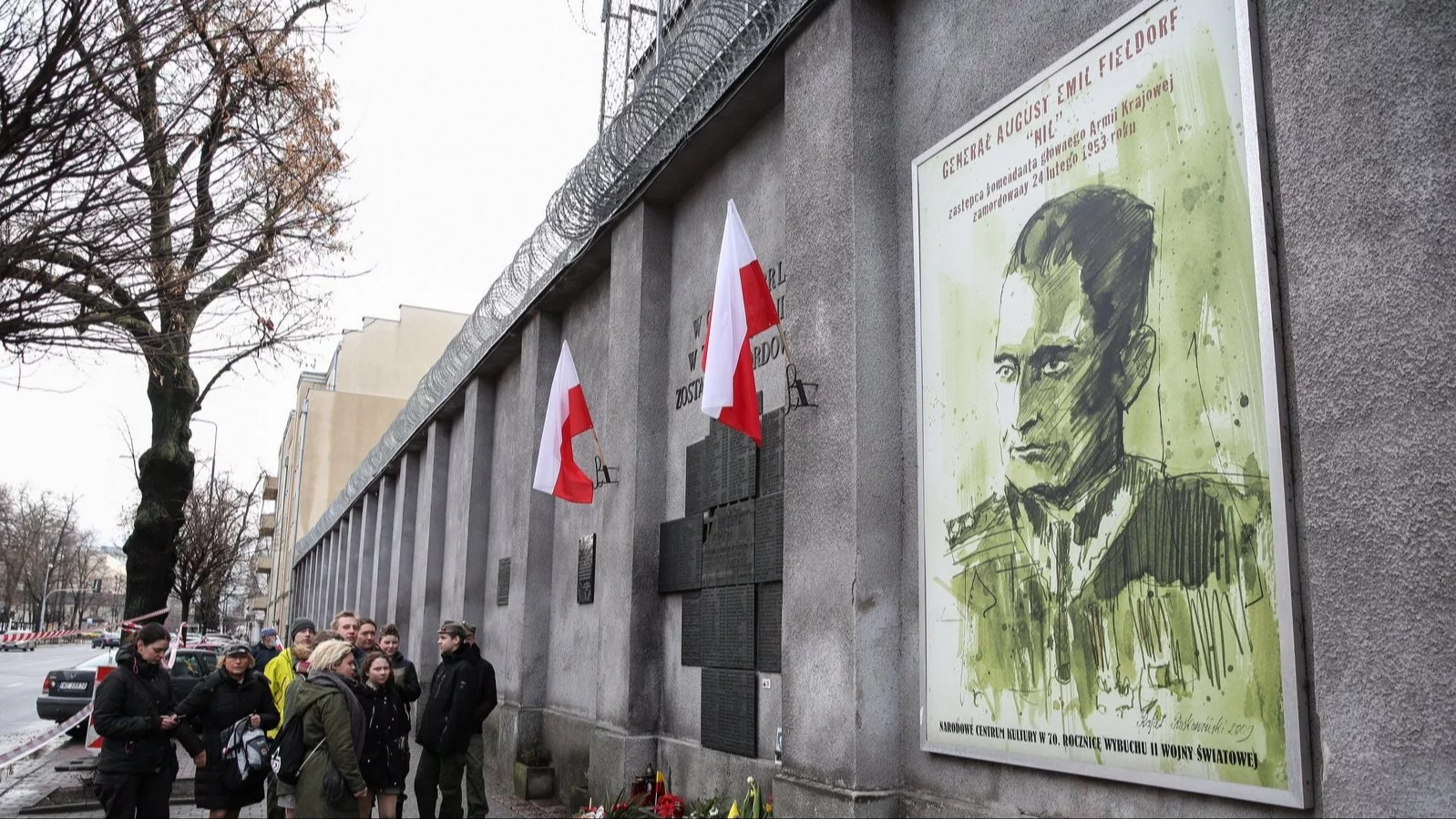 Były areszt śledczy przy ul. Rakowieckiej w Warszawie