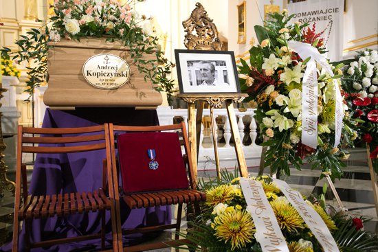 Pogrzeb Andrzeja Kopiczyńskiego