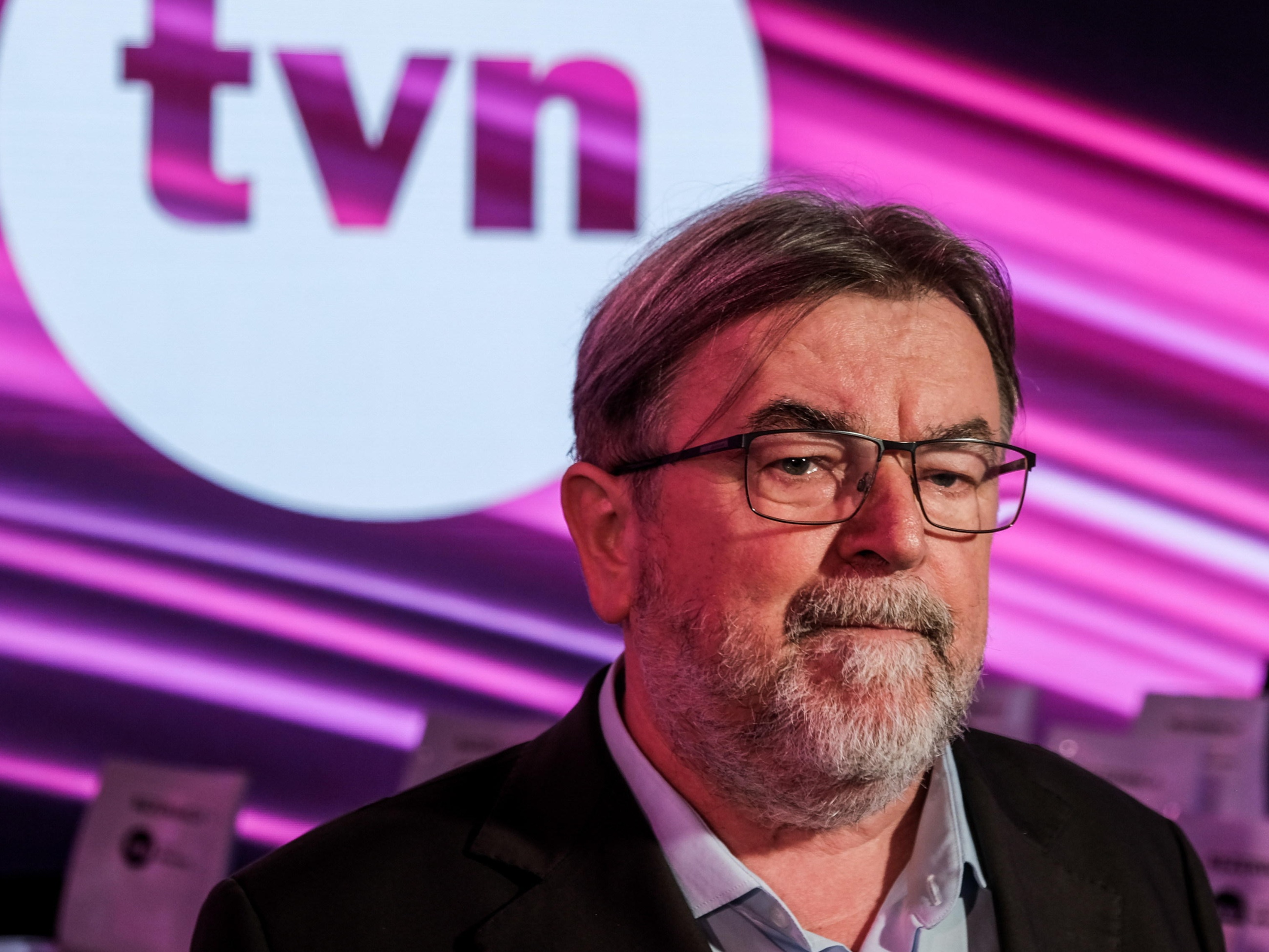 Dyrektor programowy TVN Edward Miszczak