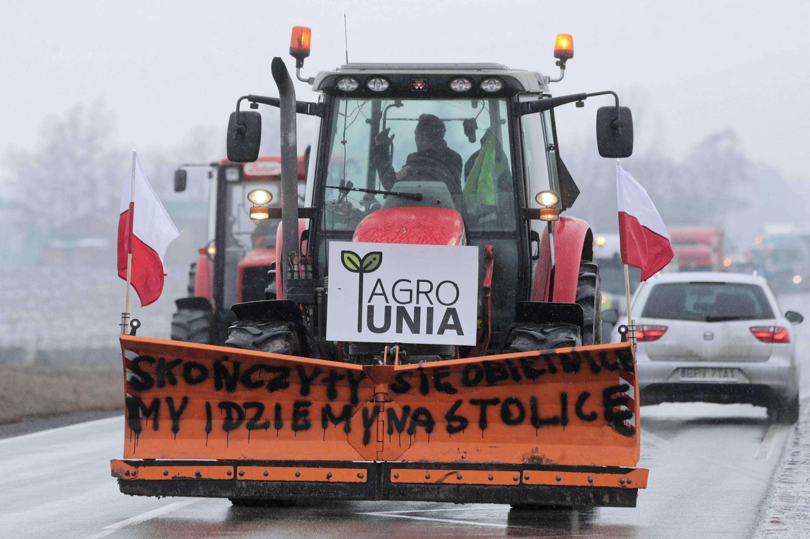 Protest rolników