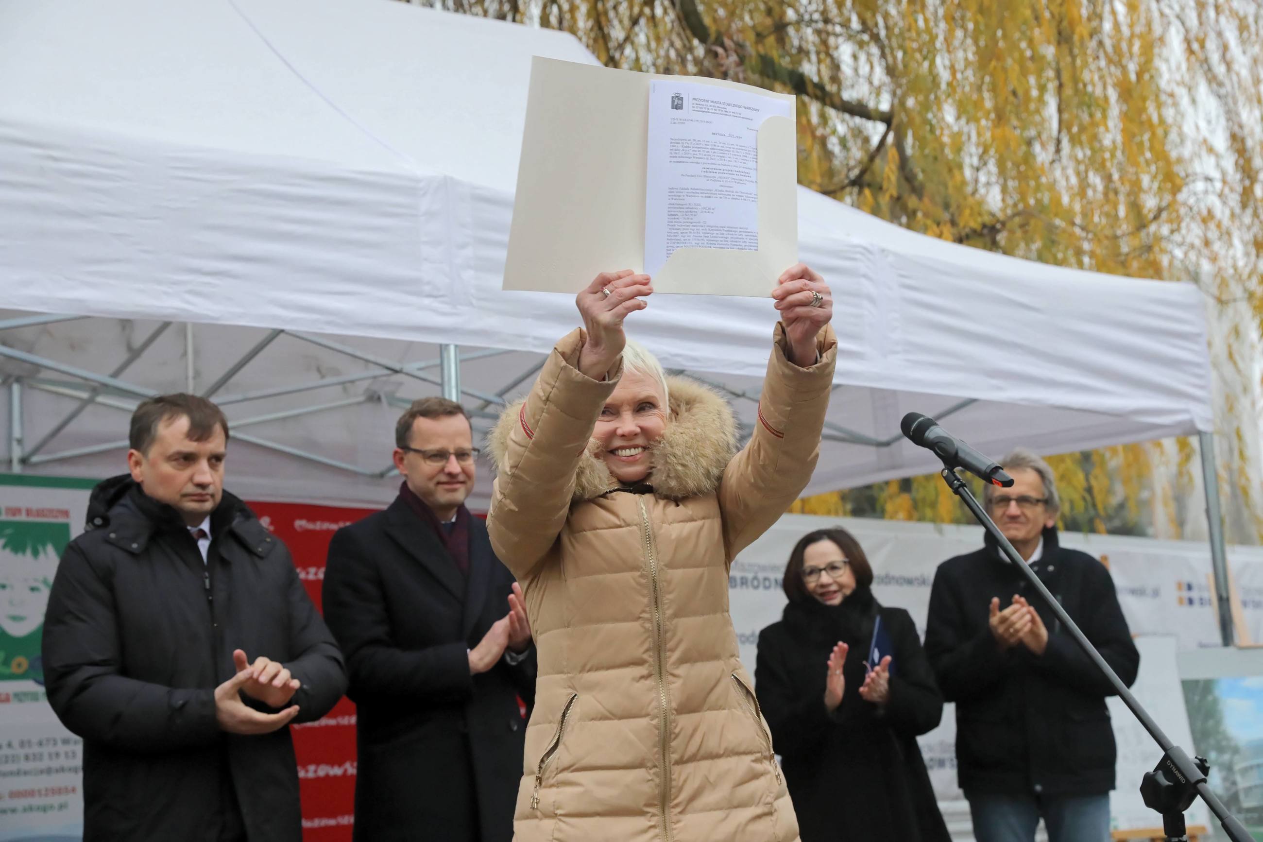 Rusza budowy Kliniki Budzik dla dorosłych w Warszawie