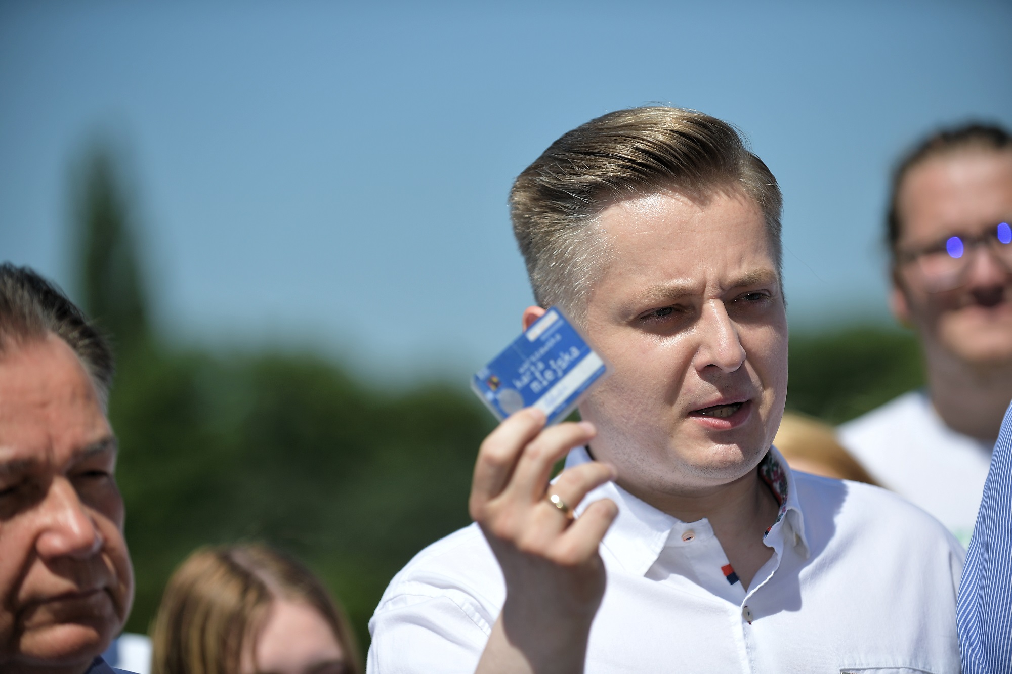 Rzecznik Polskiego Stronnictwa Ludowego Jakub Stefaniak jest kandydatem tej partii na prezydenta Warszawy.