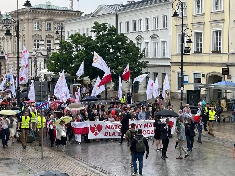 Marsz dla Życia i Rodziny 2023 w Warszawie