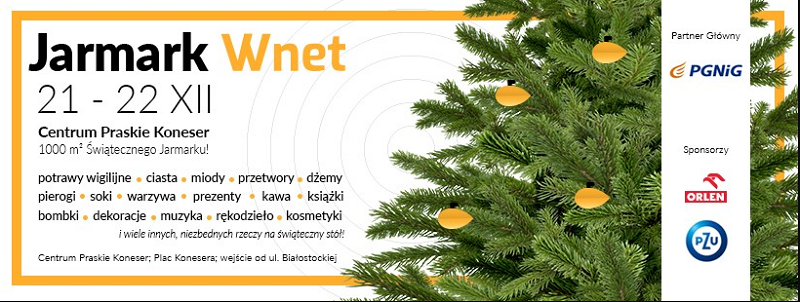 W sobotę rozpoczyna się świąteczny jarmark WNET