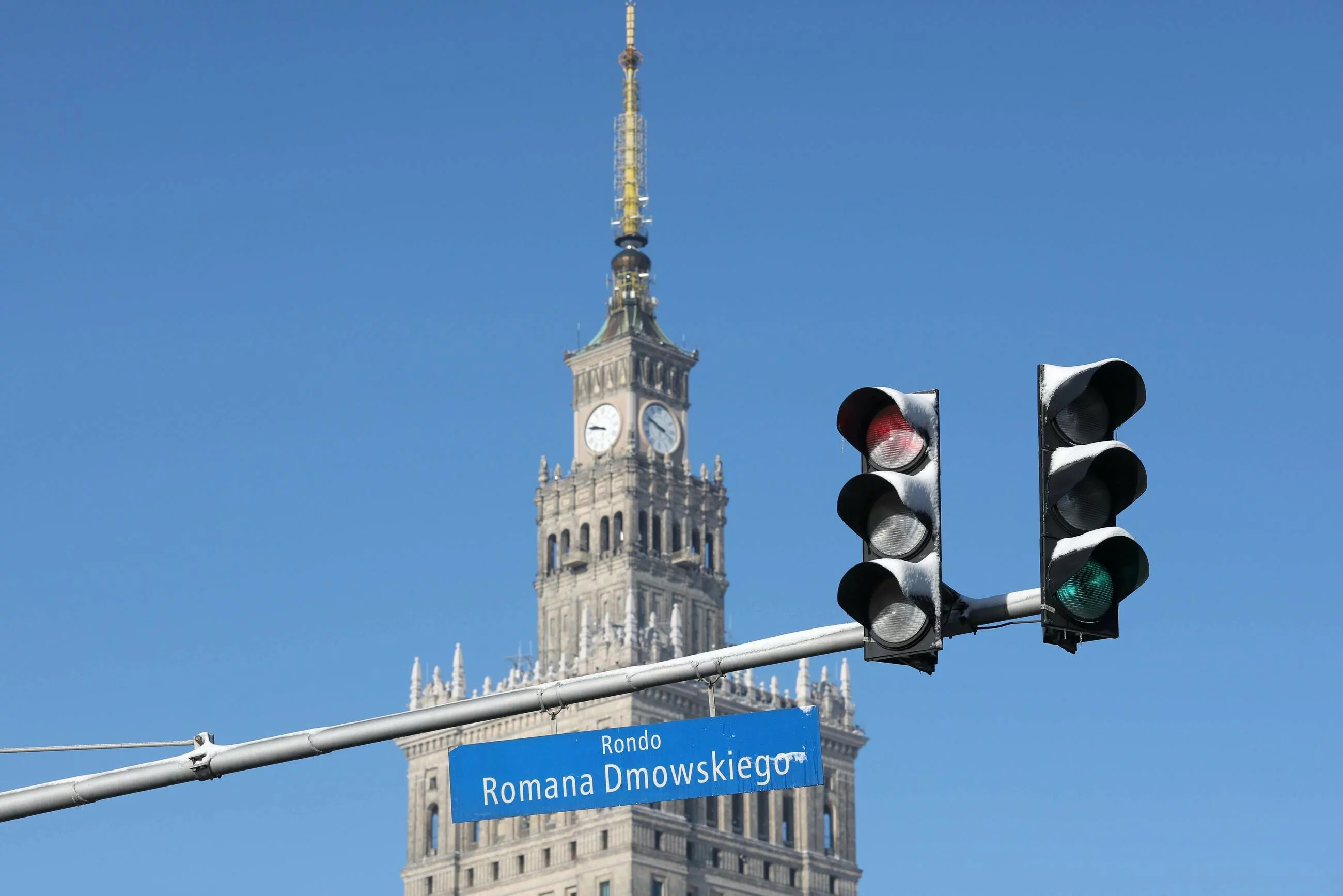 Rondo Romana Dmowskiego w Warszawie