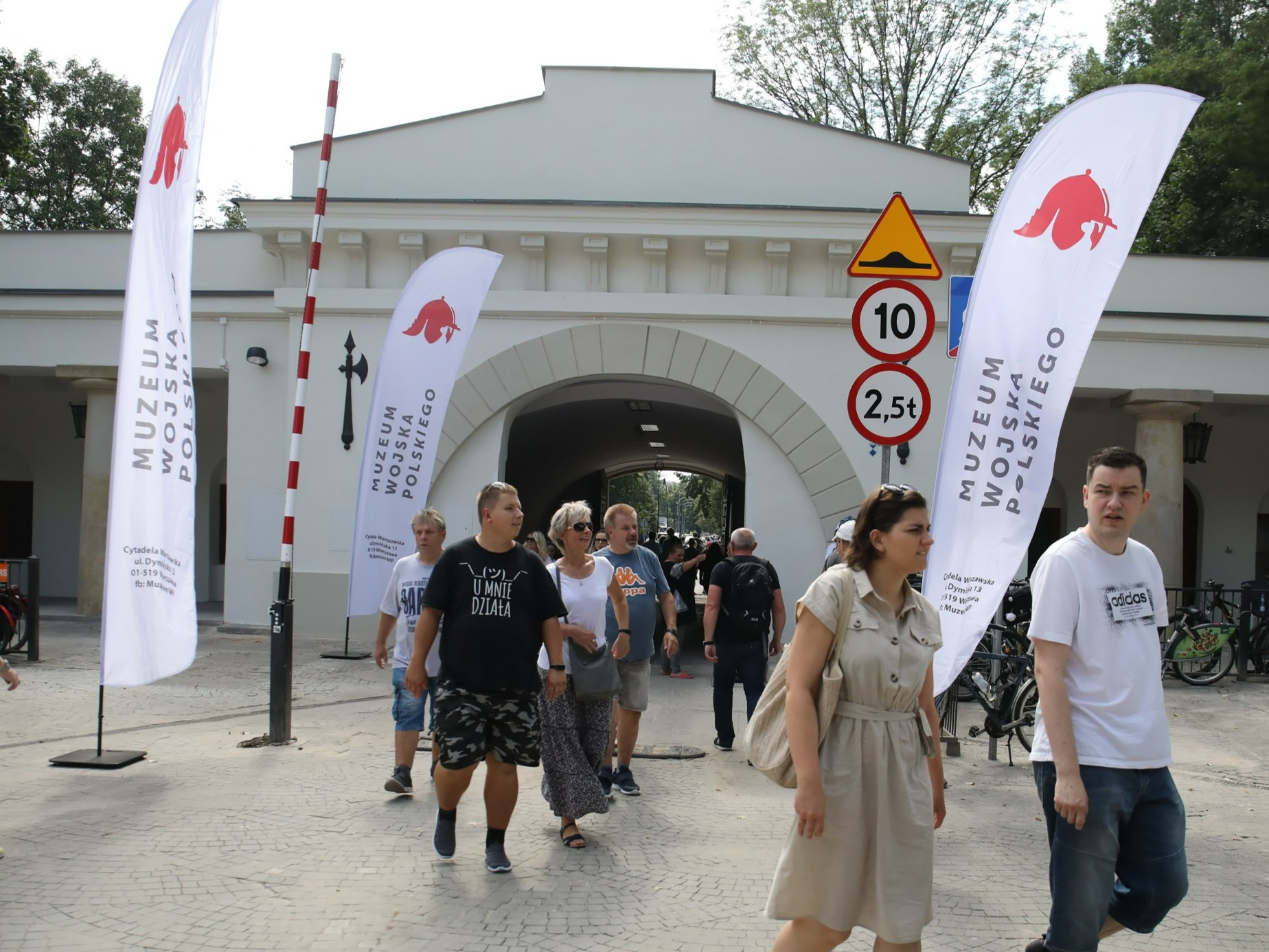 Otwarcie nowej siedziby Muzeum Wojska Polskiego na terenie Cytadeli Warszawskiej