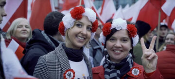 Warszawski marsz z okazji stulecia odzyskania niepodległości