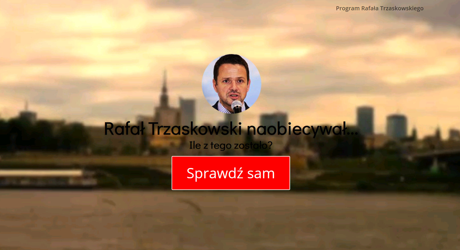 "Trzaskowski Watch"