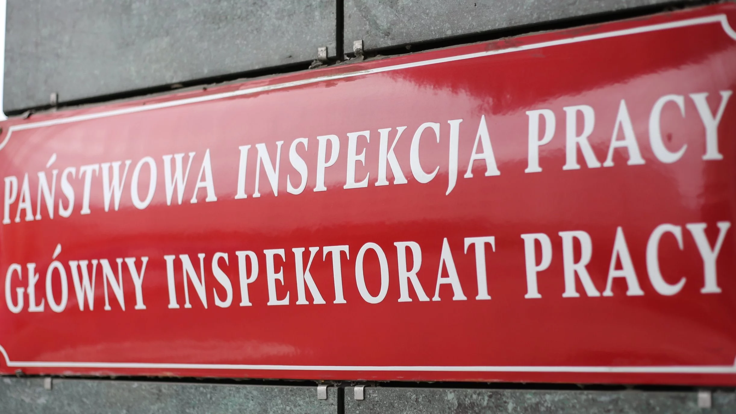 Państwowa Inspekcja Pracy