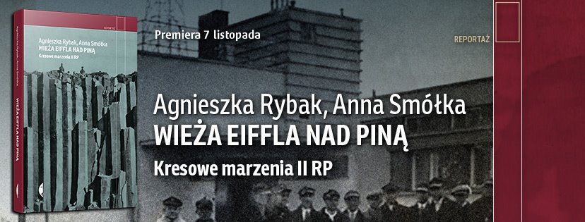 Książką „Wieża Eiffla nad Piną"
