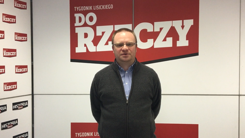 Łukasz Warzecha, "Do Rzeczy"