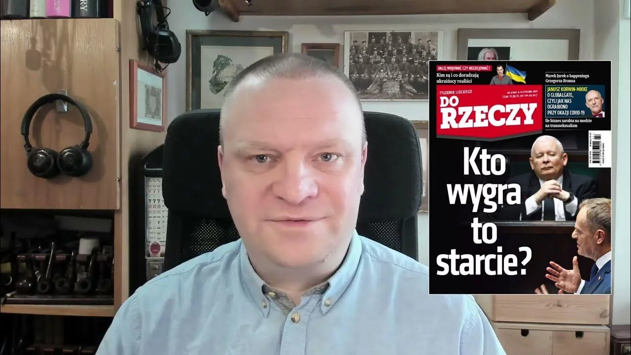 Łukasz Warzecha, publicysta "Do Rzeczy"