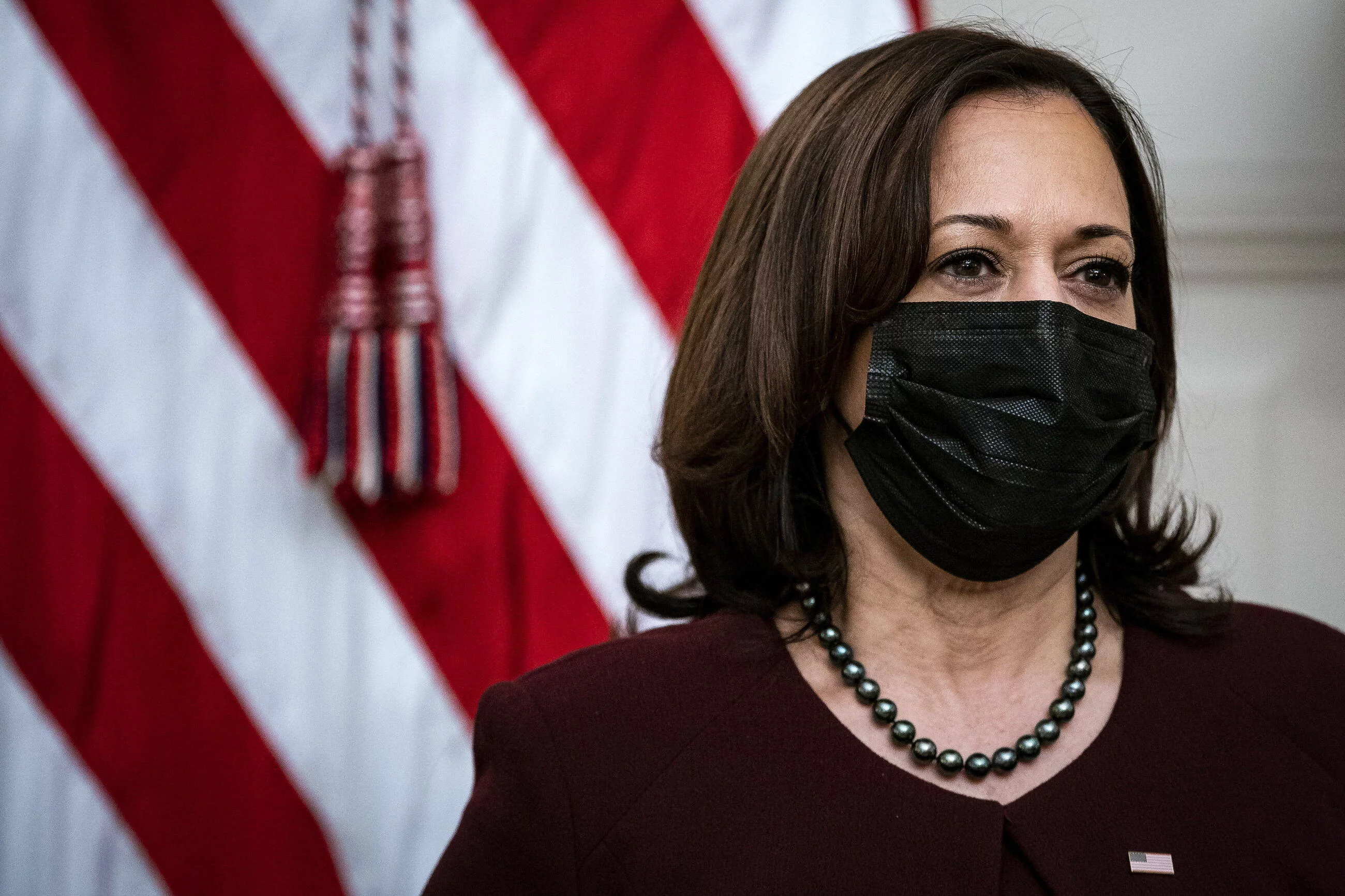 Wiceprezydent USA Kamala Harris