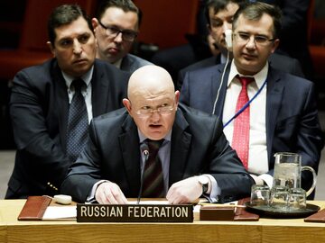 Wasilij Nabenzia, ambasador Rosji przy ONZ
