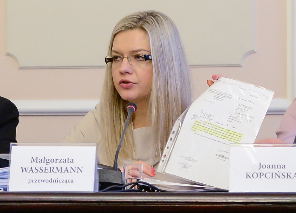 Małgorzata Wassermann, PiS