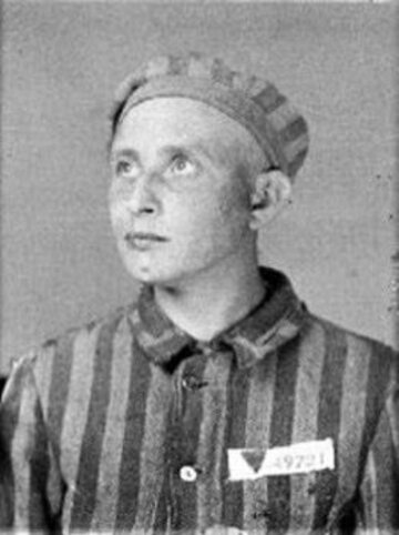 Wasyl Bandera jako więzień KL Auschwitz