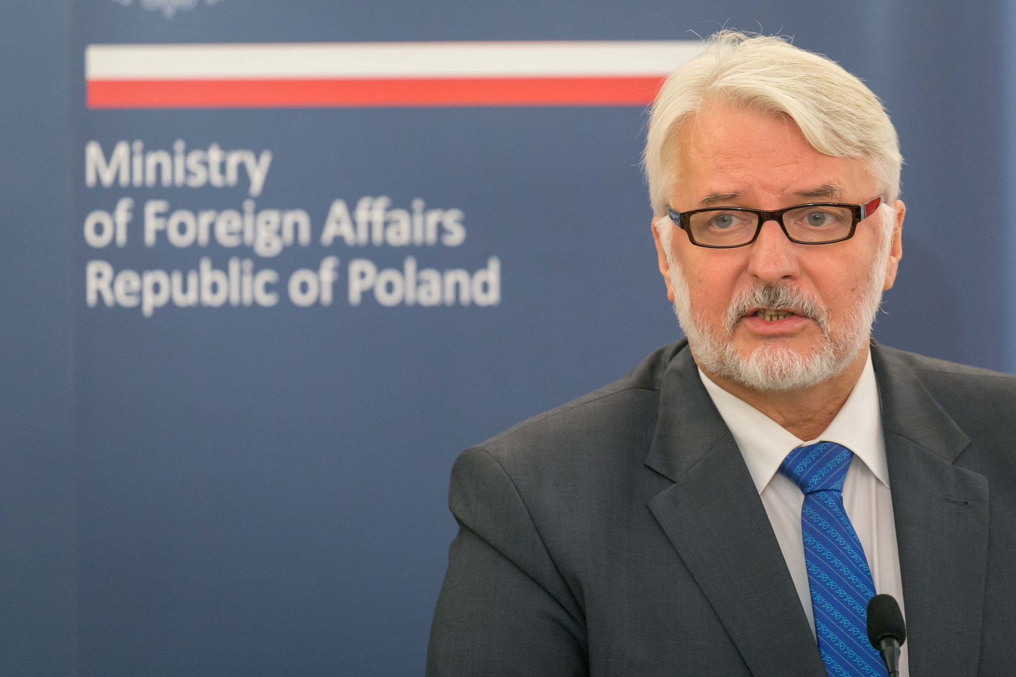 Witold Waszczykowski, szef MSZ