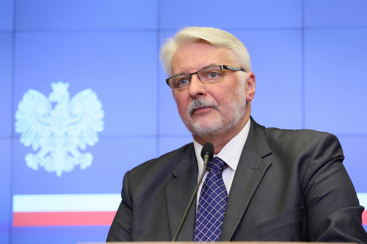 Witold Waszczykowski, b. szef MSZ