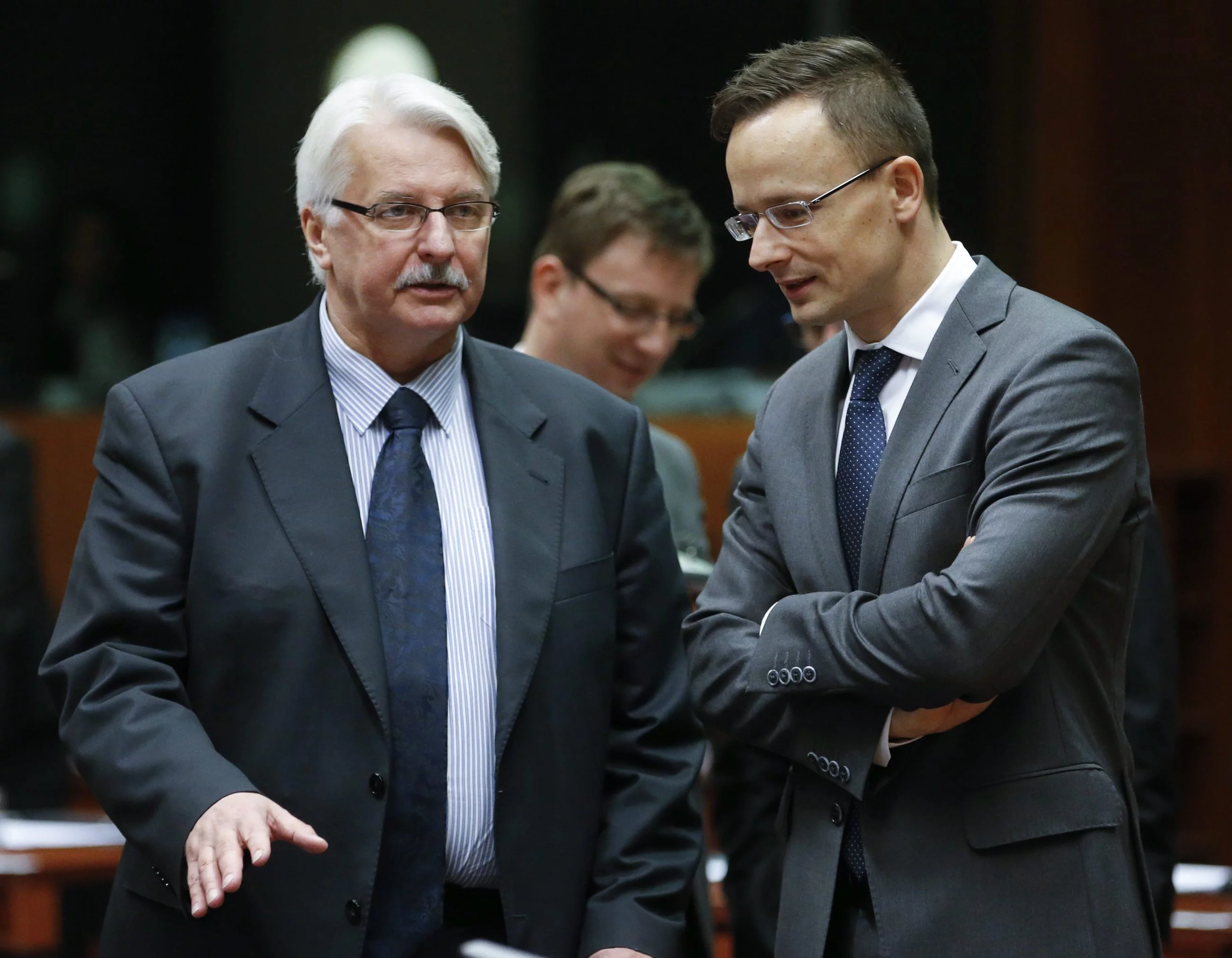 Witold Waszczykowski i Peter Szijjarto