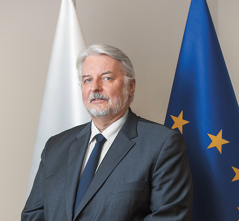 Witold Waszczykowski, szef MSZ
