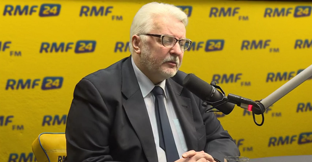 Witold Waszczykowski, szef MSZ