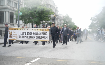 Waszyngton – marsz mężczyzn przeciwko aborcji