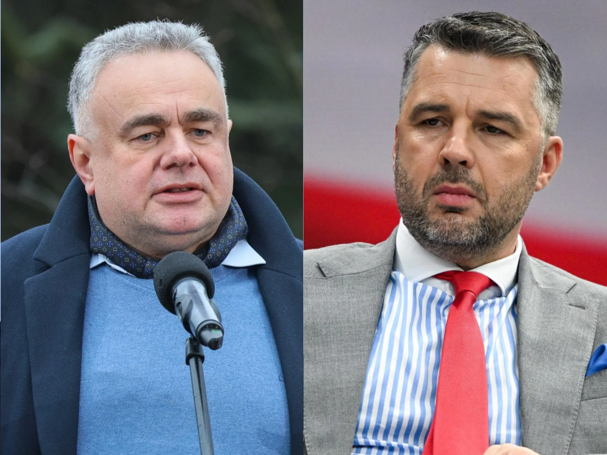 Tomasz Sakiewicz i Michał Rachoń