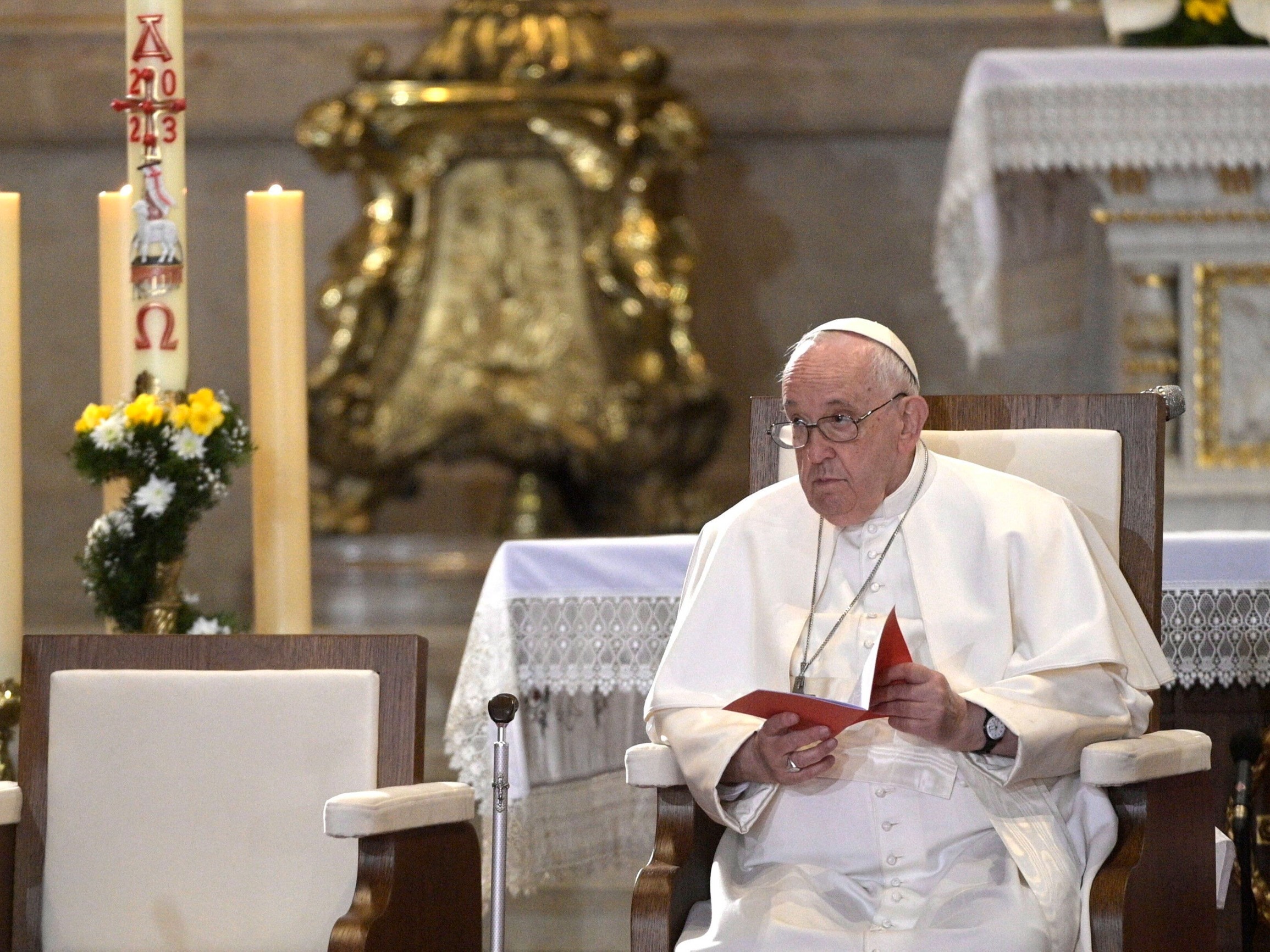 Papież Franciszek na Węgrzech