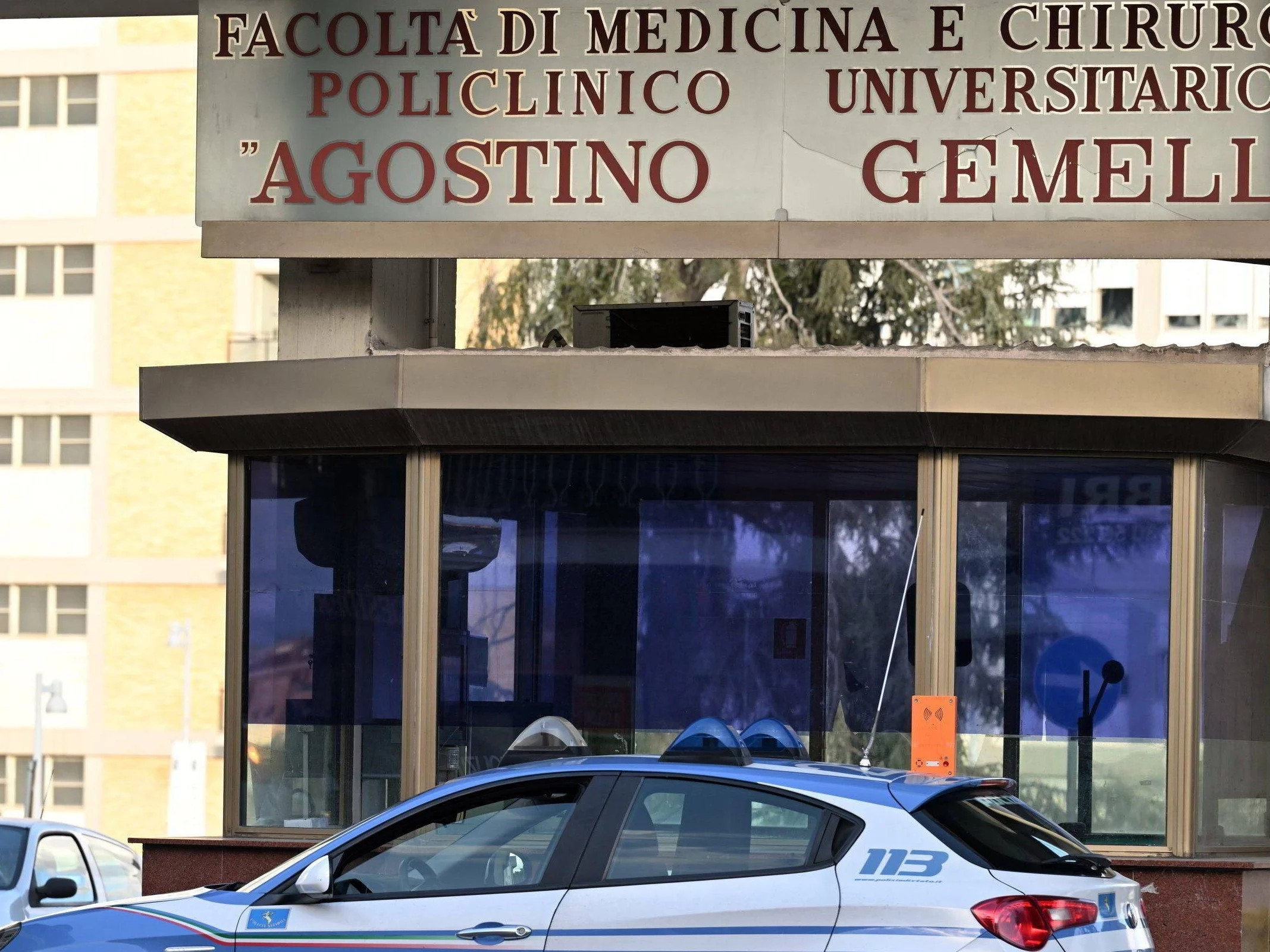 Klinika Gemelli, zdjęcie ilustracyjne