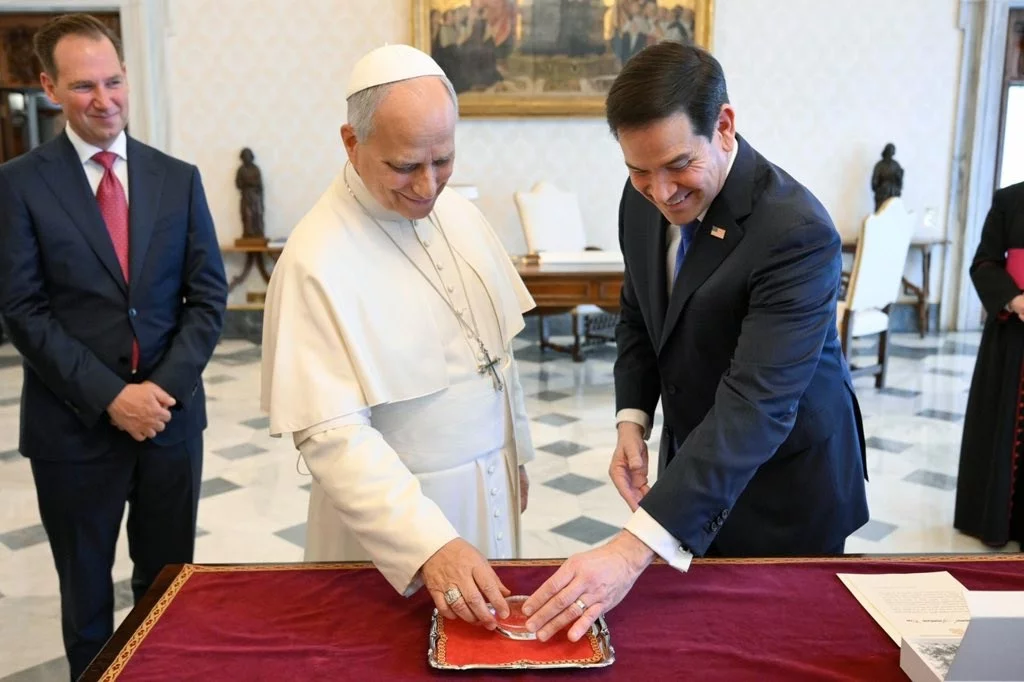 Watykan: Papież Leon XIV przyjął sekretarza stanu USA Marco Rubio