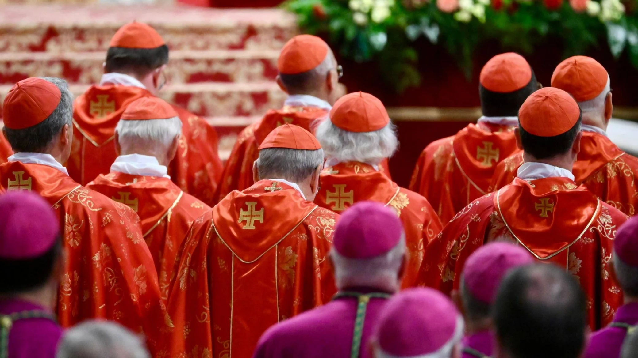 Kardynałowie w Watykanie