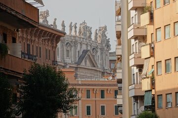Watykan, Rzym. Zdjęcie ilustracyjne