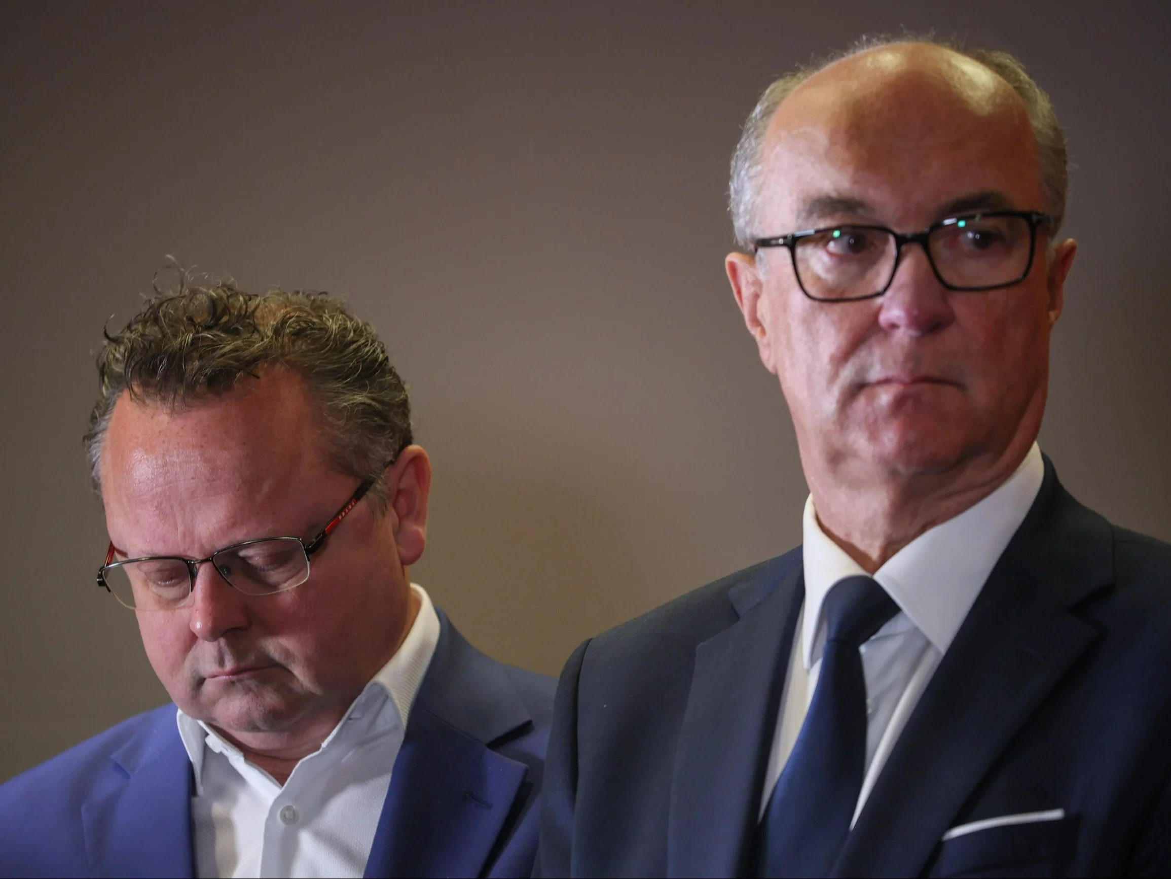 Andrzej Szejna i Włodzimierz Czarzasty (Nowa Lewica)