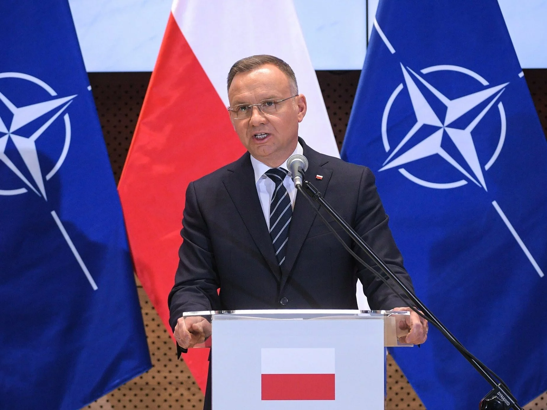 Prezydent Andrzej Duda